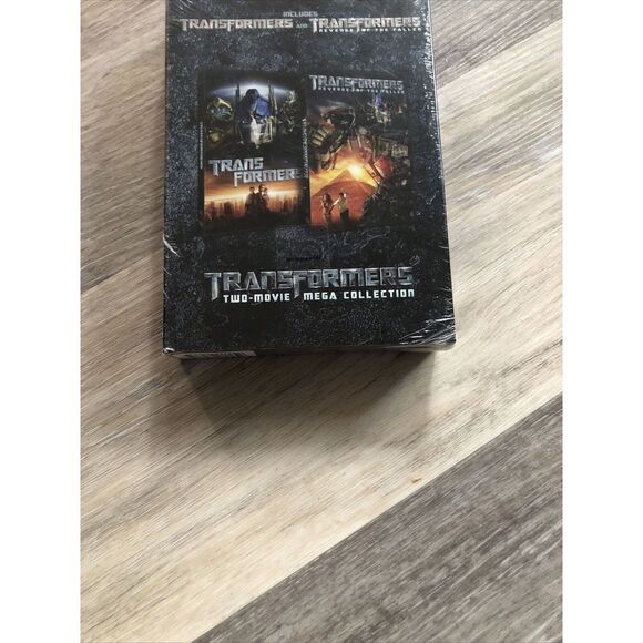 Transformers Two-Movie Mega Collection DVD Brand New Sealed - Picture 5 of 6